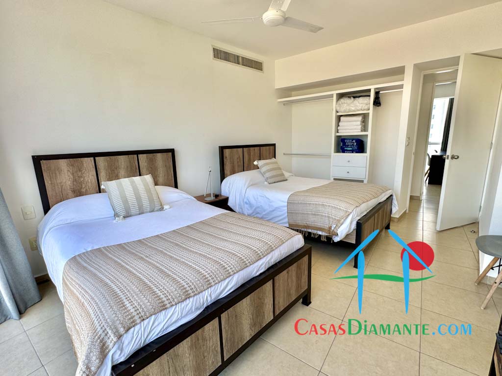 Acqualina Skylife Norte 1102 - Recámara dos 3